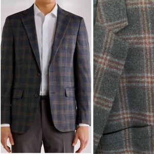 Penguin Men's Plaid Blazer